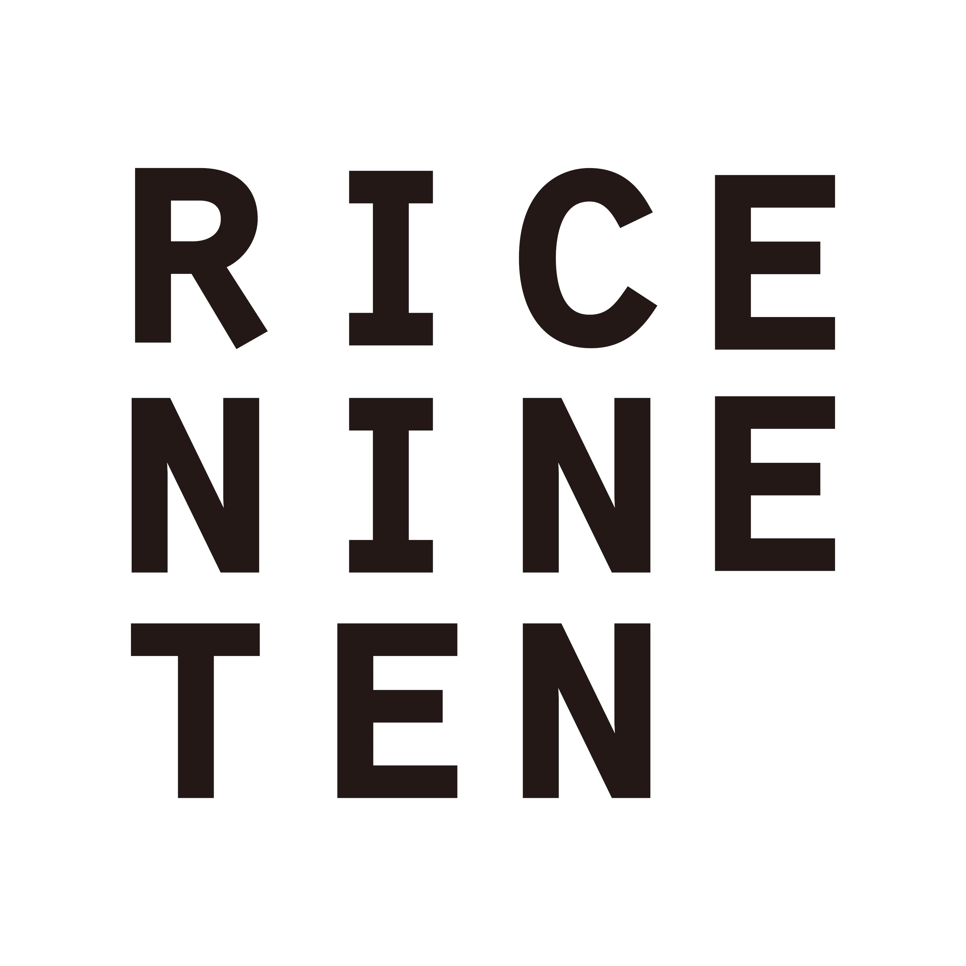 RICE NINE TEN – utility-harajuku-jp