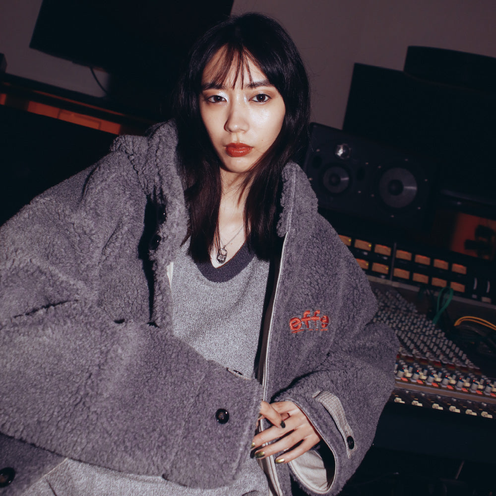 2024 AW] EFFECTEN / Boa Hooded Short Jacket – utility-harajuku-jp