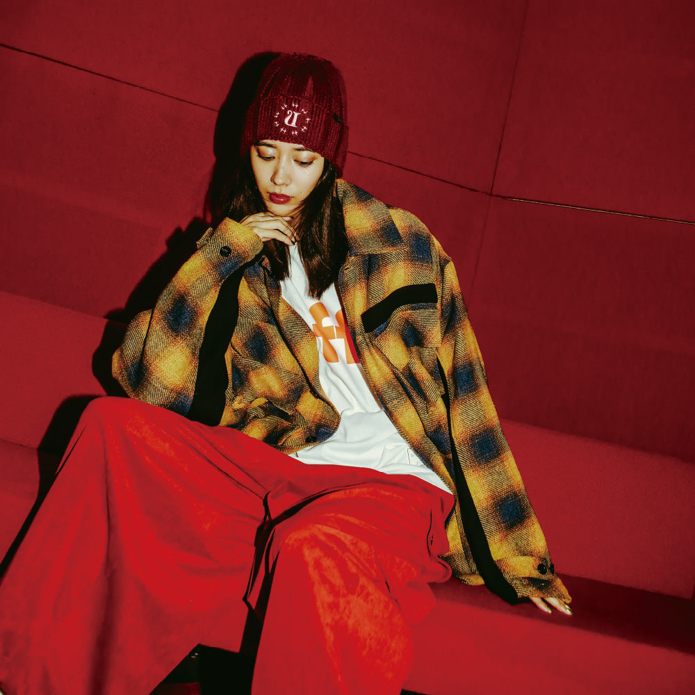 【正規品直輸入】 2024 AW] EFFECTEN / Switching Check Field Jacket – utility ジャケット・アウター