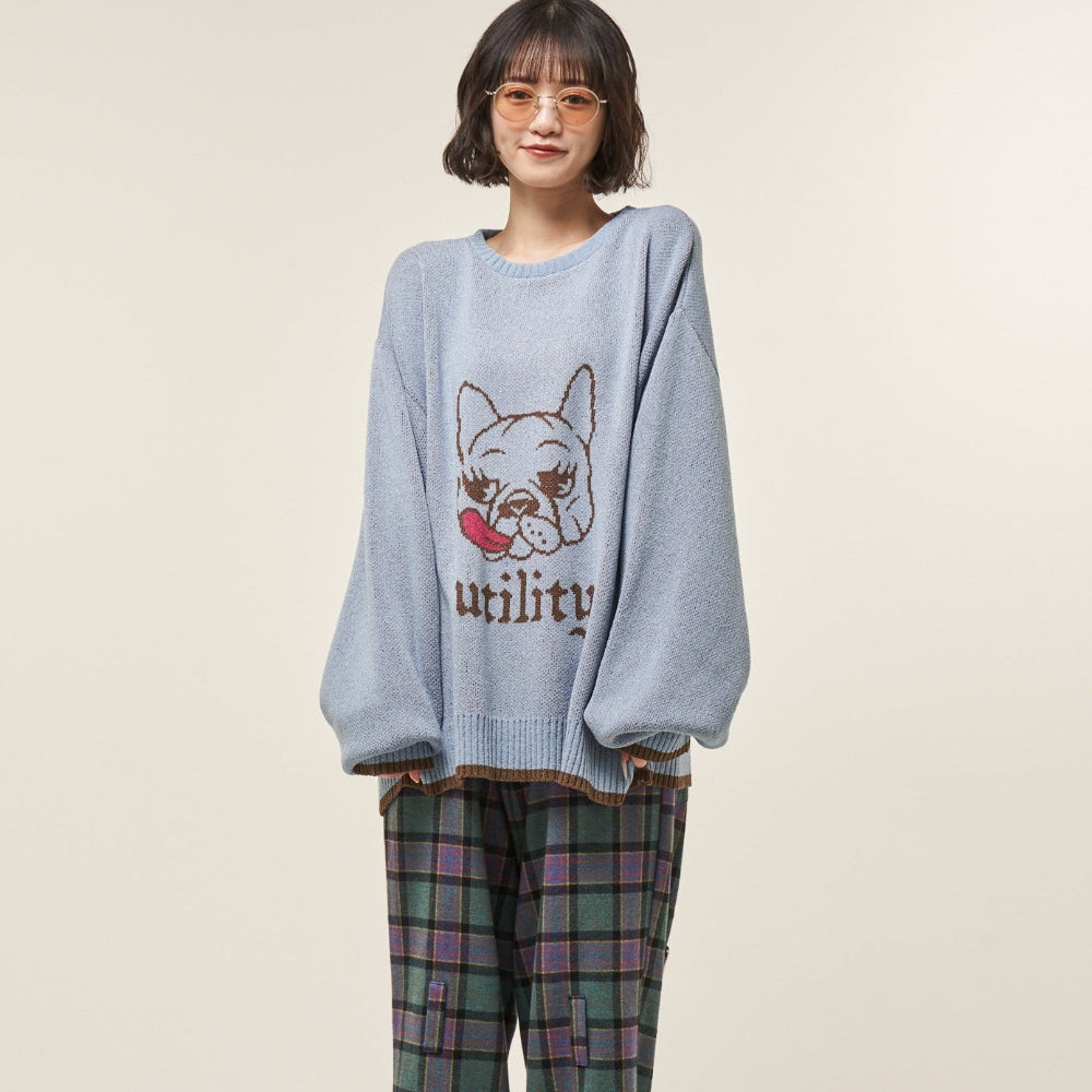 2025 AW] EFFECTEN / BOB pullover knit – utility-harajuku-jp
