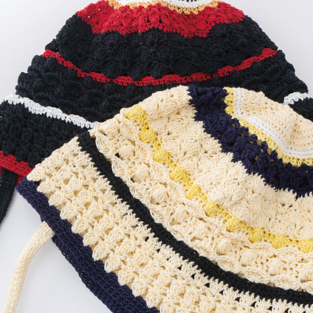 Name. / 2025ss HAND KNITED BUCKET HAT 