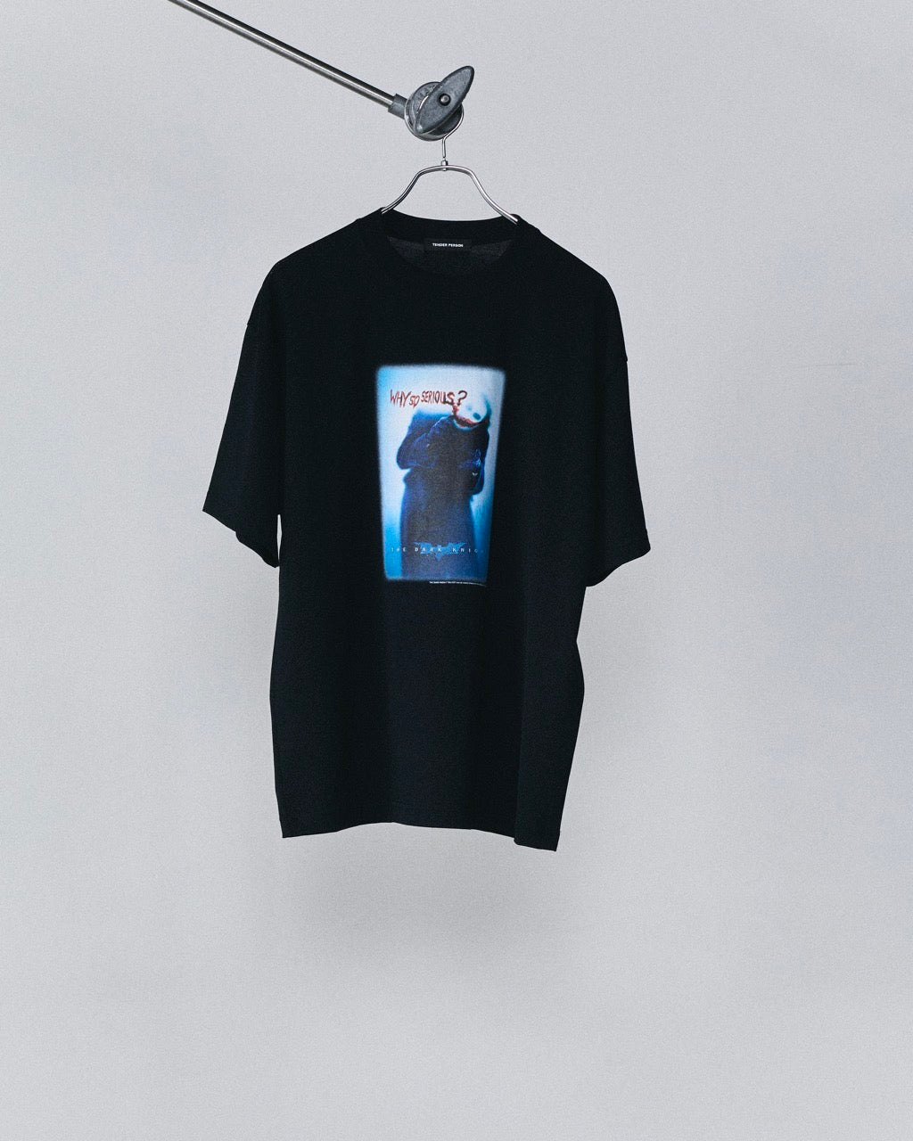 TENDER PERSON　テンダーパーソン ダークナイト ジョーカー Tシャツ TENDER PERSON / 