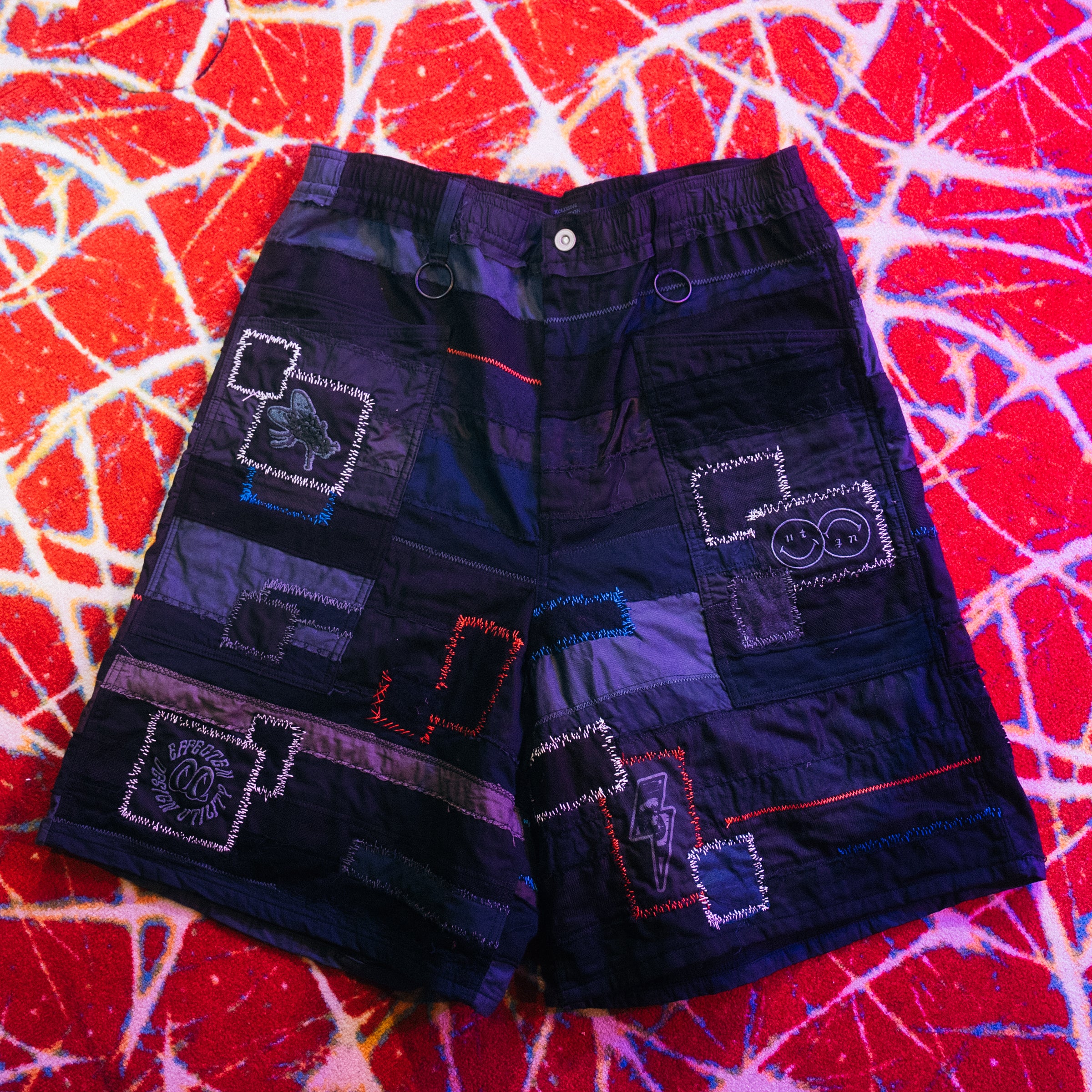 2023 summer 予約商品] EFFECTEN × MAGI / Crust semi s/s pants