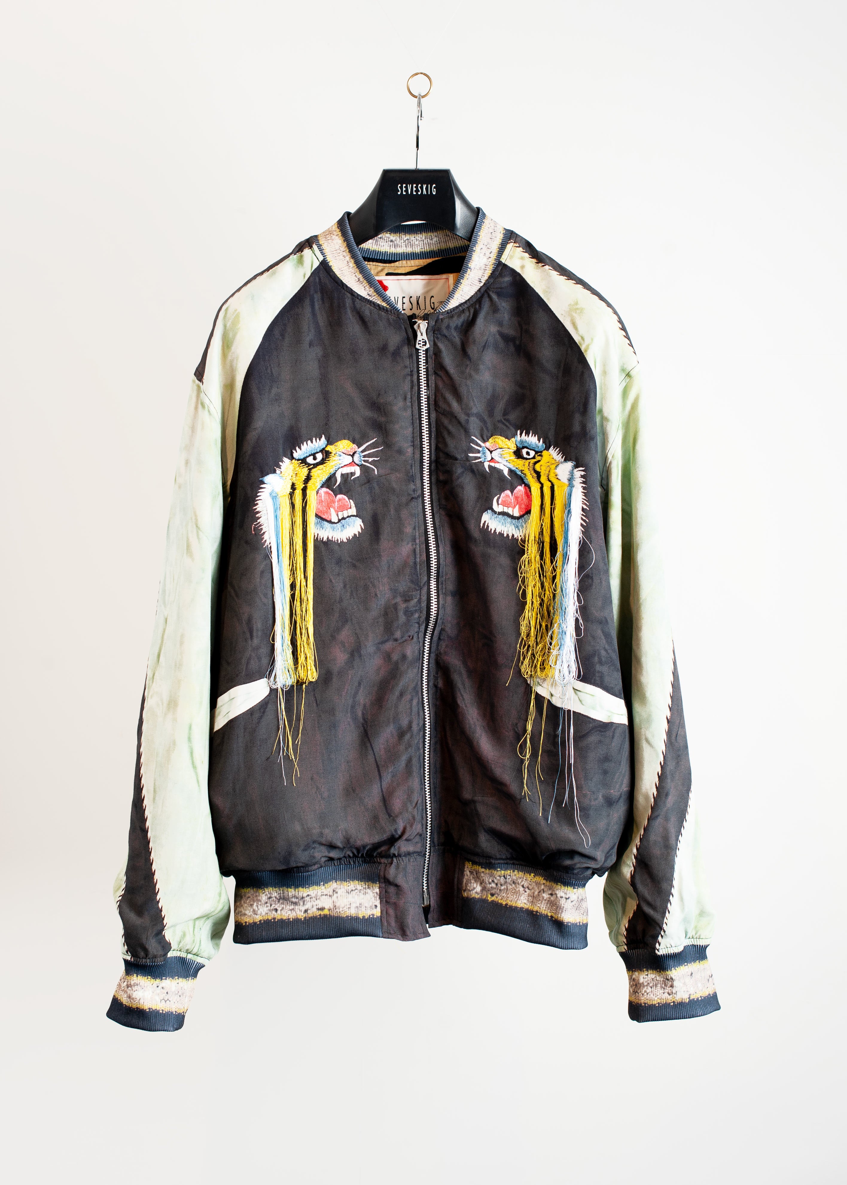 2024ss] SEVESKIG / Sev vs Tolq Souvenir Jacket Ver, Misled