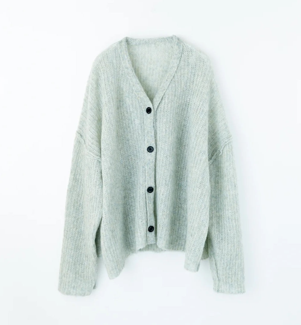 新品未使用！argueアーギュー/2WAY 90S CARDIGAN argue 2WAY 90s CARDIGAN / brown アーギュー