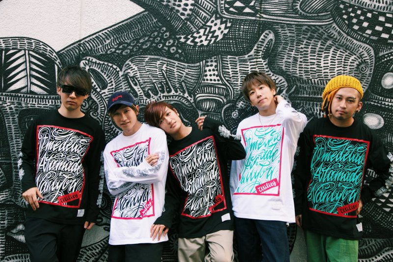 WEB限定カラー EFFECTEN（エフェクテン）utility×オメでたい頭でなにより「3rd トップス