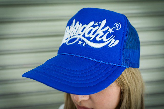2022ss] RAKUGAKI(ラクガキ) / 2022 Rakugaki Main Logo Mesh Cap 
