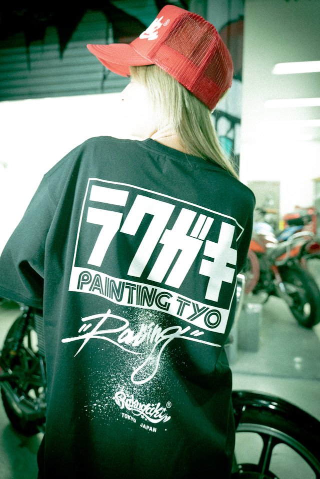 Rakugaki ロンT RAKUGAKIプリントロンT / 402ROOMのロングスリーブTシャツ通販