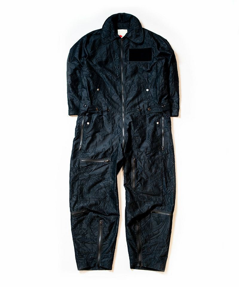 2022aw] SEVESKIG/セブシグ/ U.C. Jumpsuit Ver.NEVER CATCH ME