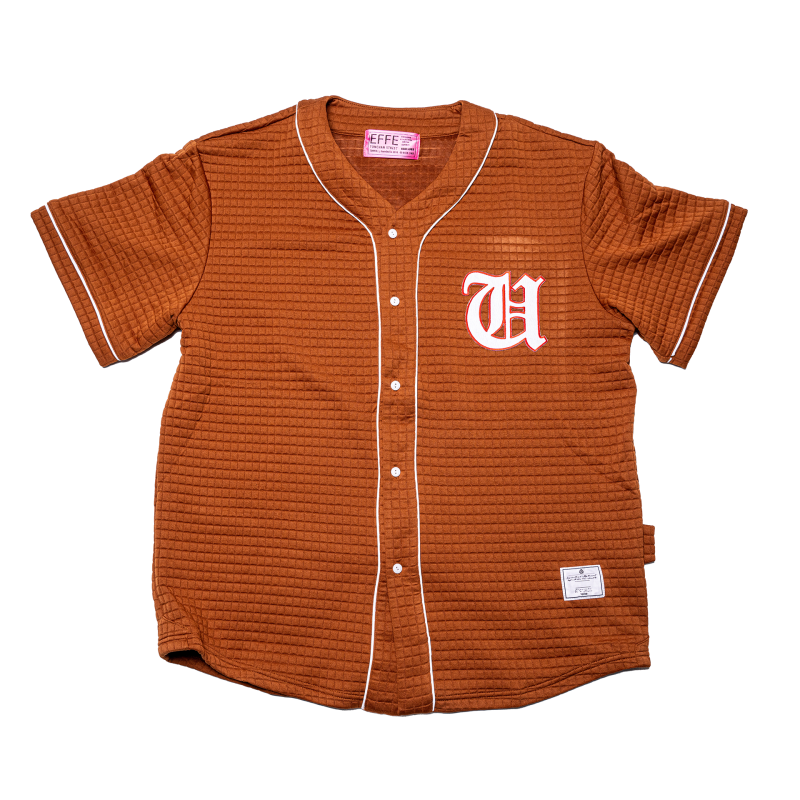 utility effecten/エフェクテン ベースボールシ
ヤツ 22Summer] EFFECTEN(エフェクテン) “U” baseball s/s shirts
