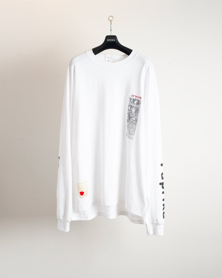2023AW 予約商品] SEVESKIG/LONG SL TEE Ver, STORY BOARD UZO