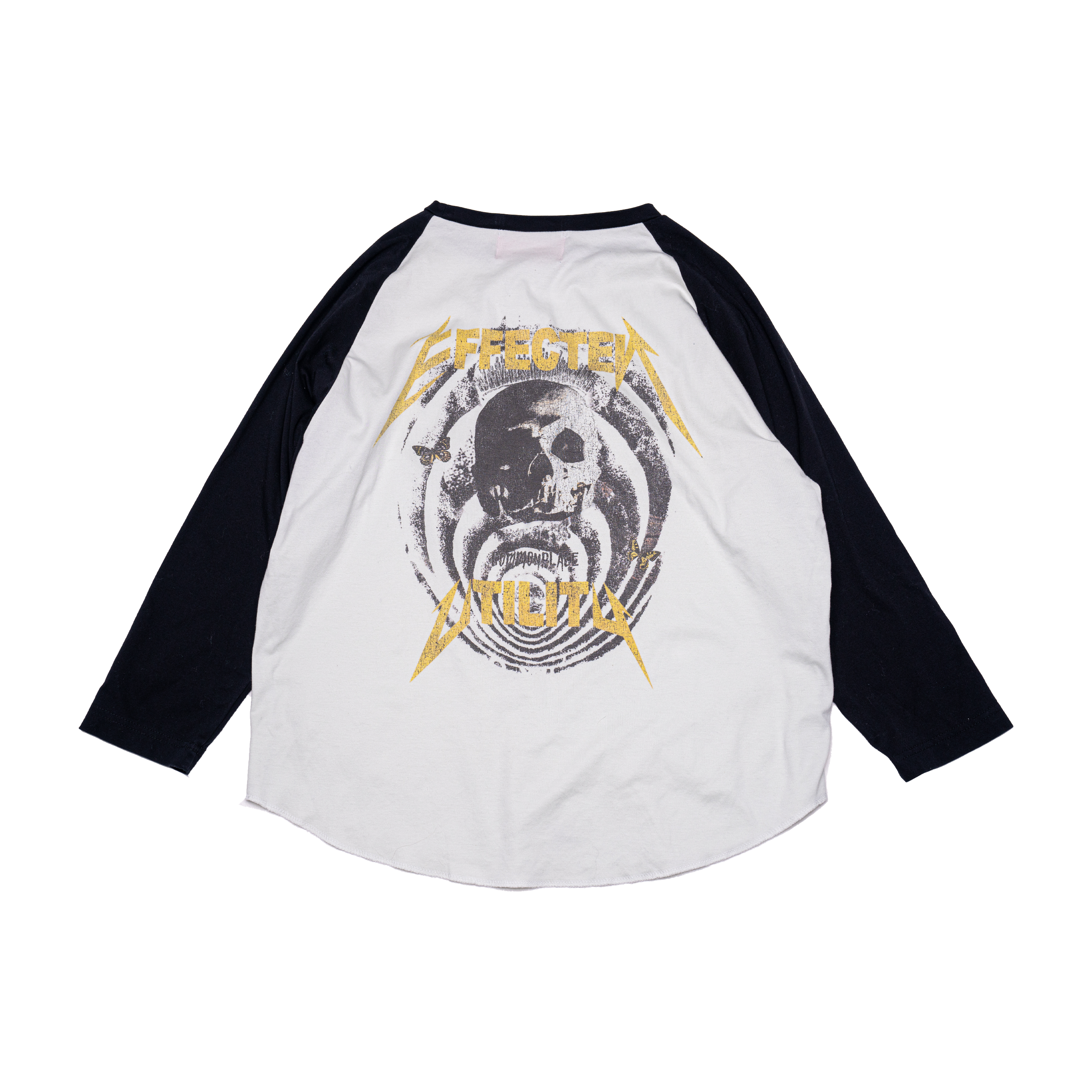 22aw] EFFECTEN(エフェクテン) / double-knit switching hoodie