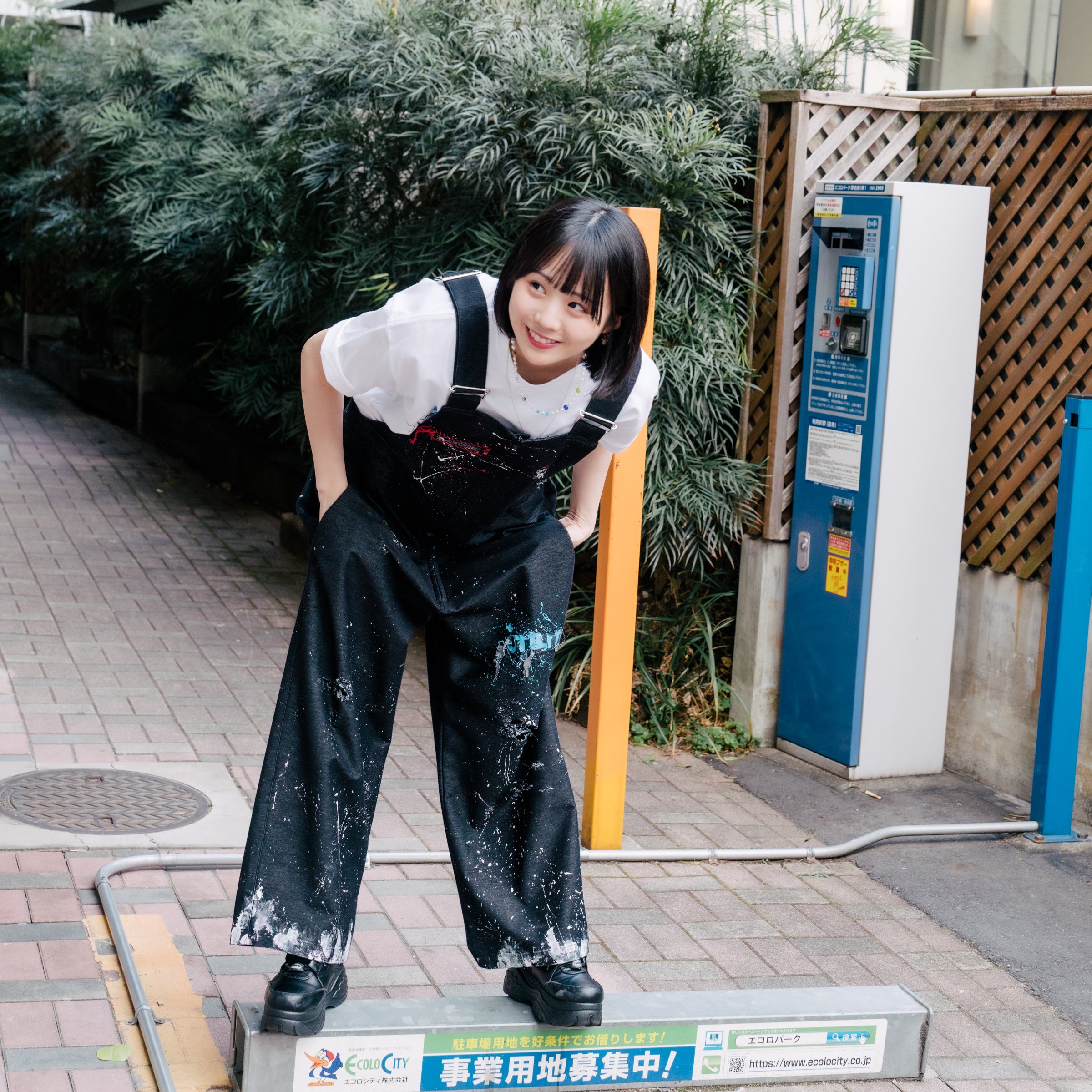 YCF] EFFECTEN(エフェクテン) / Ycf-04 TSUGIHAGI 2way overall