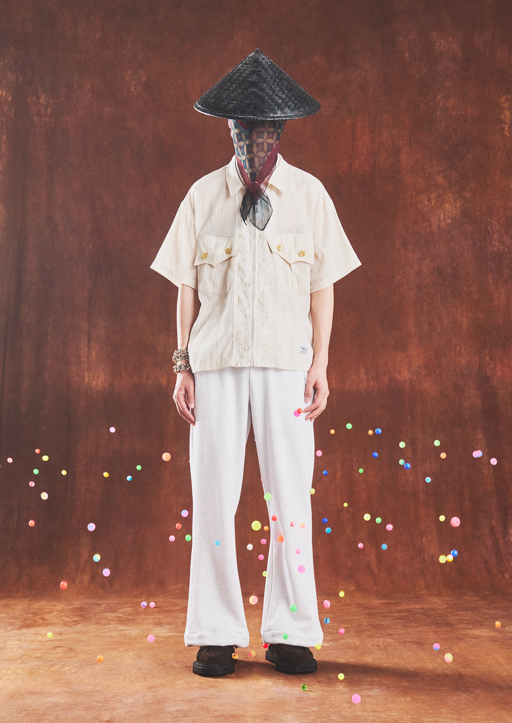 エレファントトライバルファブリックス シャツ2024SS elephant TRIBAL fabrics(エレファントトライバルファブリックス