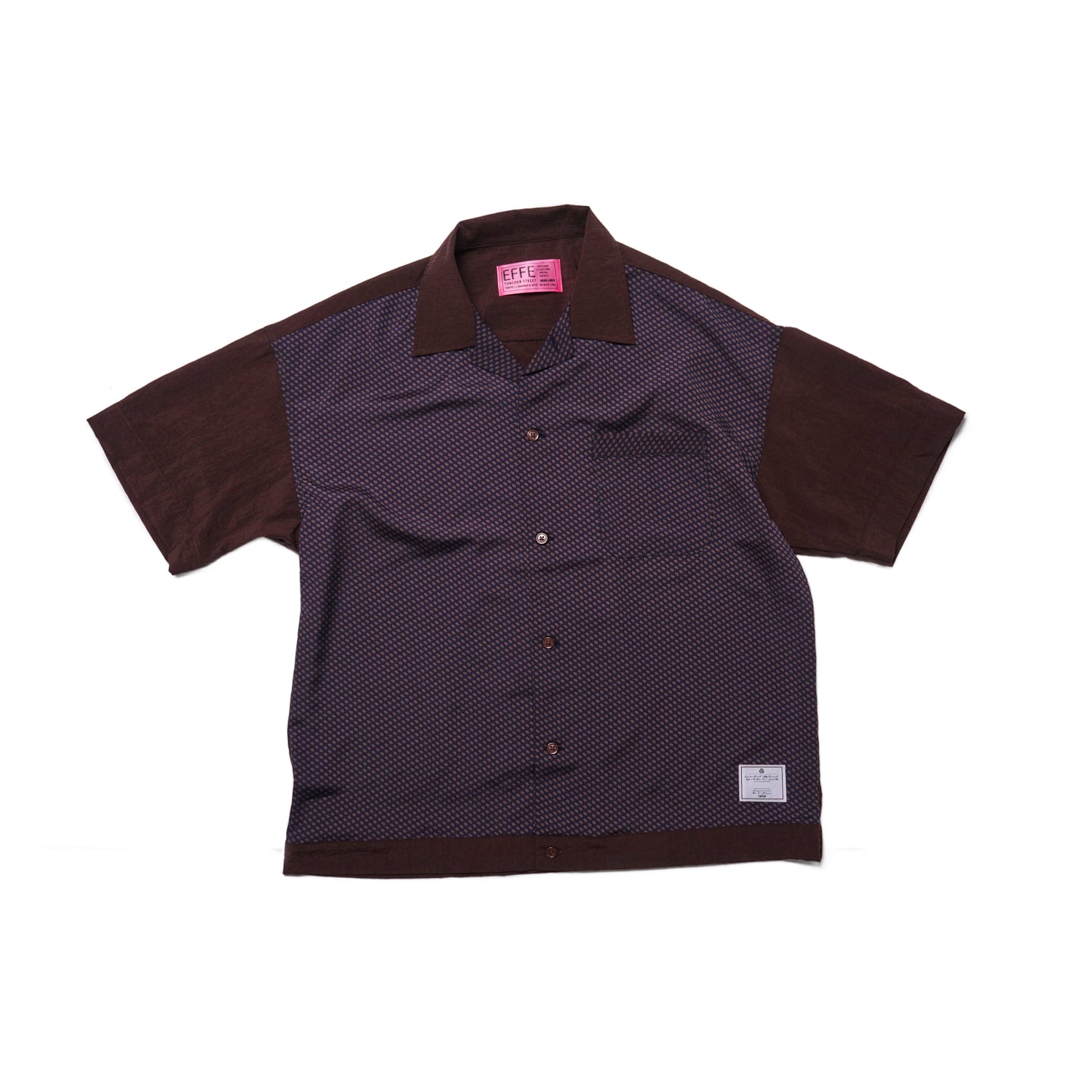 2023 summer] EFFECTEN / komon switching s/s shirts – utility