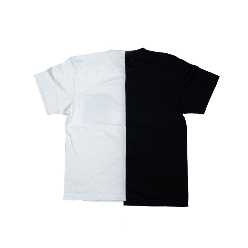U-BY EFFECTEN(ユーバイ エフェクテン) ×muku by SAICA 2tone Tee type3