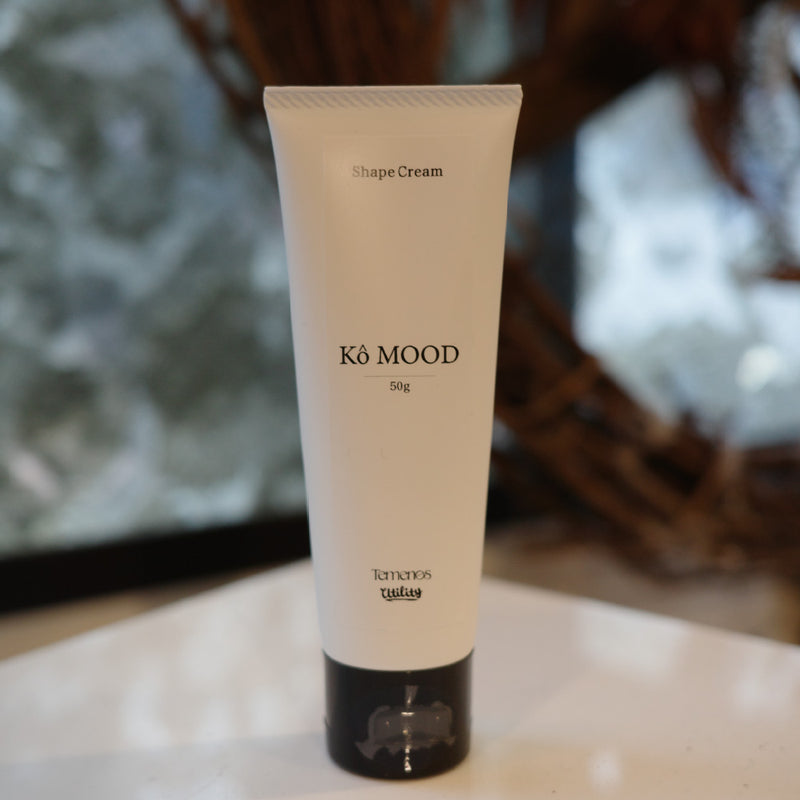 [2025 AW] EFFECTEN × Temenos / Ko MOOD "Shape Cream"