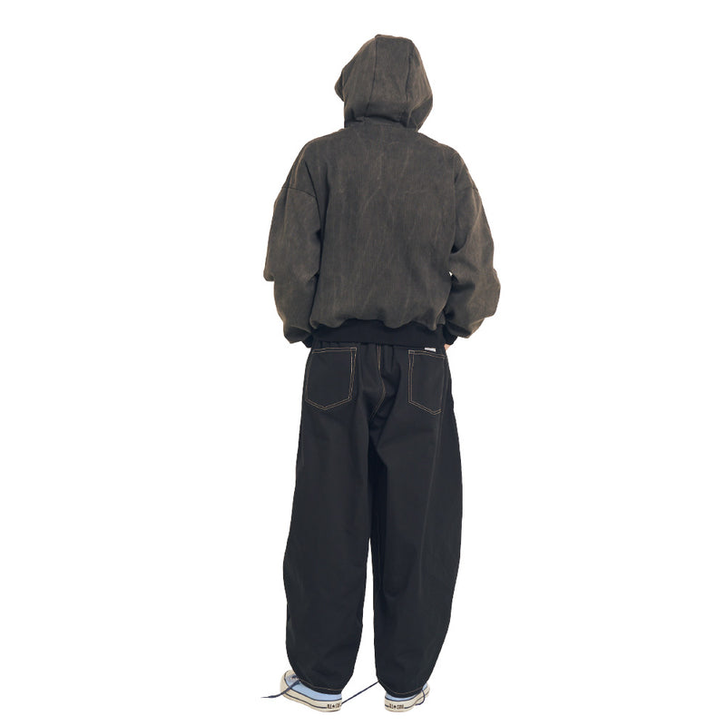 2026spring] EFFECTEN / Duck hoodie – utility-harajuku-jp