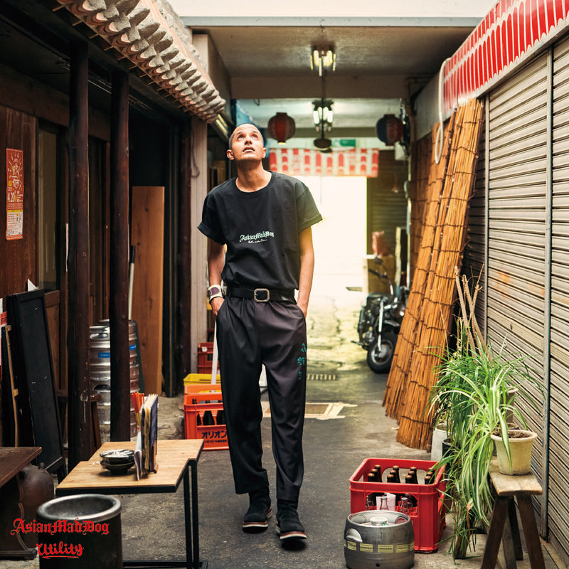 [limited] Asian Mad Dog /  AMD Logo Tee