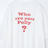 Name. / 2025ss SILKETE COTTON BIG TEE "POLLY"