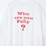Name. / 2025ss SILKETE COTTON BIG TEE "POLLY"