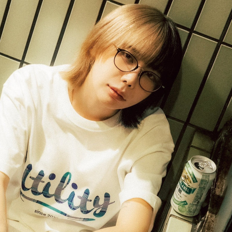 [15th limited] EFFECTEN / Utility Check Logo S/S Tee