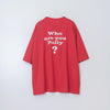 Name. / 2025ss SILKETE COTTON BIG TEE "POLLY"