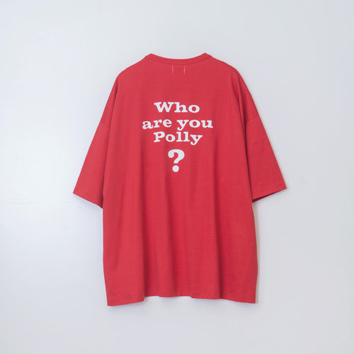 Name. / 2025ss SILKETE COTTON BIG TEE "POLLY"