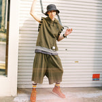 [2025 summer] EFFECTEN / Sweat wide short pants
