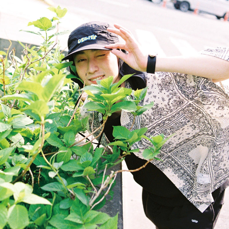 [2025 summer] EFFECTEN / "the pocket" paisley s/s shirts