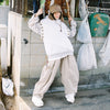 [2025 summer] EFFECTEN / Sleeveless pullover hoodie