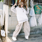 [2025 summer] EFFECTEN / Sleeveless pullover hoodie