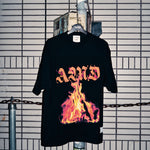 [limited] Asian Mad Dog /  Flame Crest Tee - AMD Edition