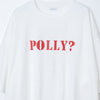 Name. / 2025ss SILKETE COTTON BIG TEE "POLLY"