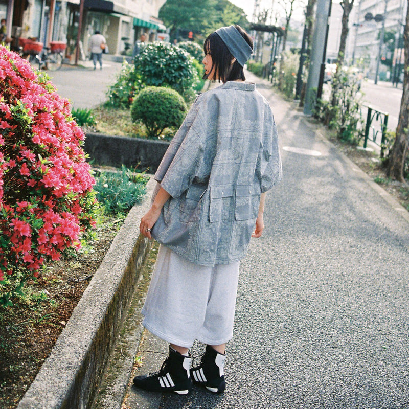 [2025 summer] EFFECTEN / "the pocket" paisley s/s shirts