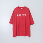 Name. / 2025ss SILKETE COTTON BIG TEE "POLLY"