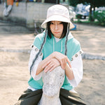 [2025 summer] EFFECTEN / Sleeveless pullover hoodie