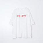 Name. / 2025ss SILKETE COTTON BIG TEE "POLLY"