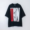 Name. / 2025ss SILKETE COTTON BIG TEE "UNKNOWN"