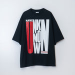 Name. / 2025ss SILKETE COTTON BIG TEE "UNKNOWN"