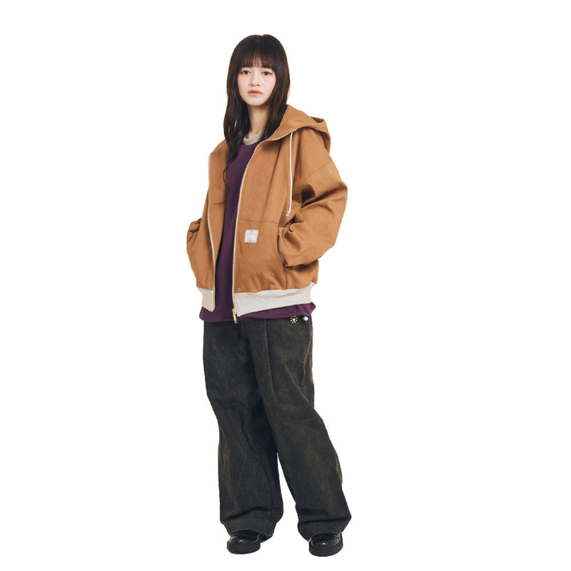 2026spring] EFFECTEN / Duck hoodie – utility-harajuku-jp