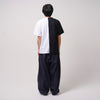U-BY EFFECTEN(ユーバイ エフェクテン) ×muku by SAICA 2tone Tee type3