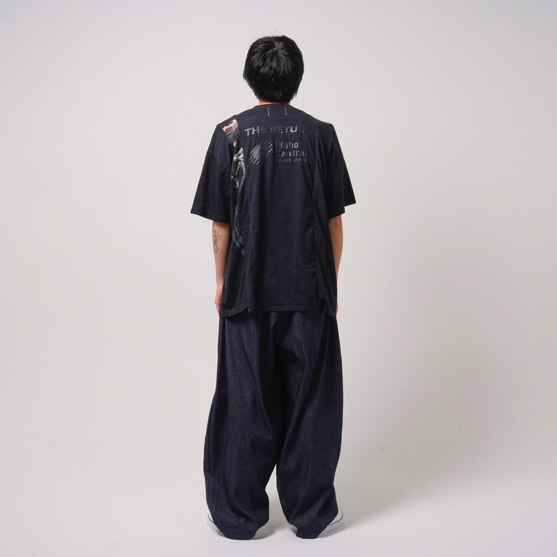 U-BY EFFECTEN(ユーバイ エフェクテン) ×muku by SAICA rebuild Tee type1