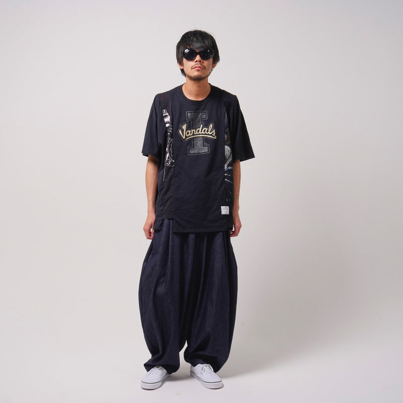 U-BY EFFECTEN(ユーバイ エフェクテン) ×muku by SAICA rebuild Tee type1
