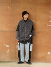 [2025G.W limited]U-BY EFFECTEN(ユーバイ エフェクテン)  × muku by SAICA  layered shirts type1