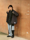 [2025G.W limited]U-BY EFFECTEN(ユーバイ エフェクテン)  × muku by SAICA  layered shirts type1
