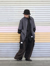 [2025G.W limited]U-BY EFFECTEN(ユーバイ エフェクテン)  × muku by SAICA  docking denim sweat cargo pants  type3