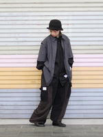 [2025G.W limited]U-BY EFFECTEN(ユーバイ エフェクテン)  × muku by SAICA  docking denim sweat cargo pants  type3