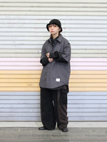 [2025G.W limited]U-BY EFFECTEN(ユーバイ エフェクテン)  × muku by SAICA  docking denim sweat cargo pants  type3