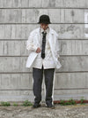 [2025G.W limited]U-BY EFFECTEN(ユーバイ エフェクテン)  × muku by SAICA  layered shirts type2